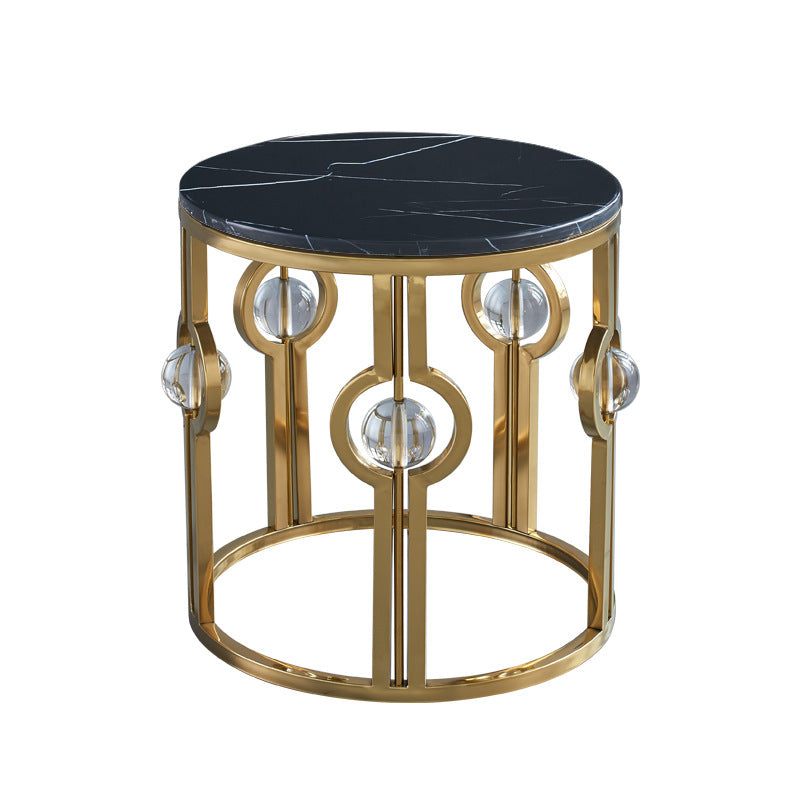 Marble Side End Table