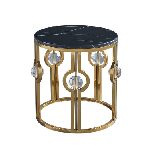 Marble Side End Table