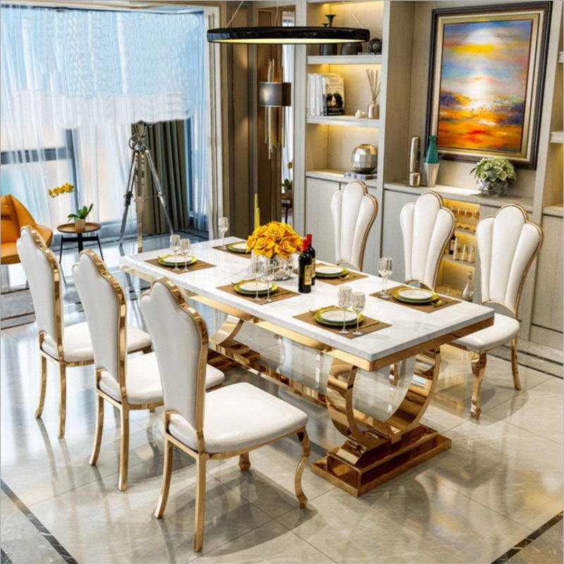 Marble Dining Table 7