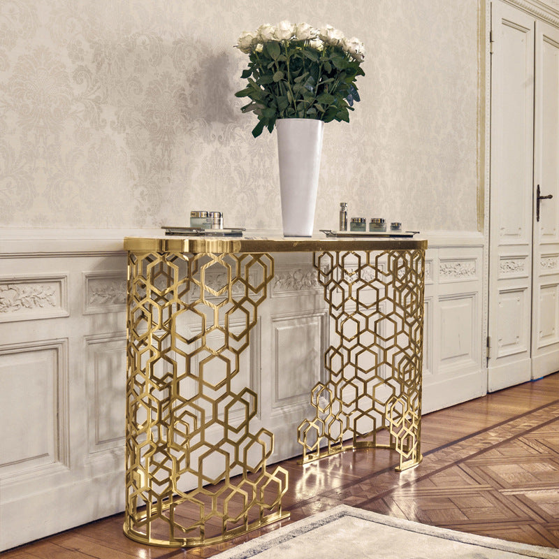 Marble Console Table