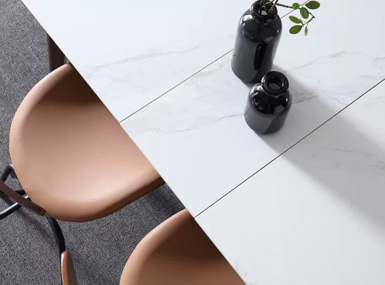 Extendable Marble Dining Table 3