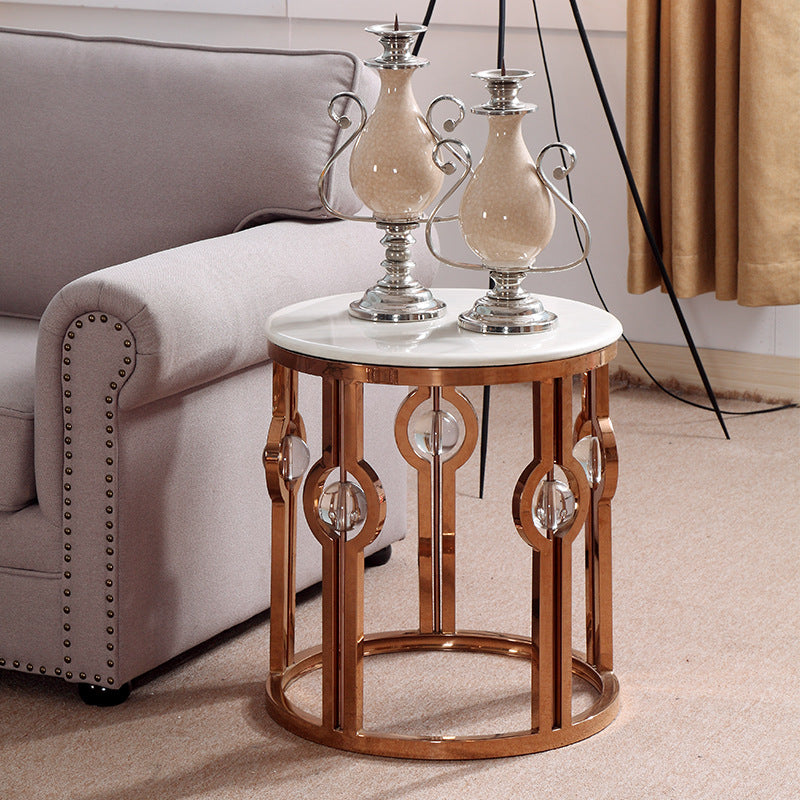 Marble Side End Table