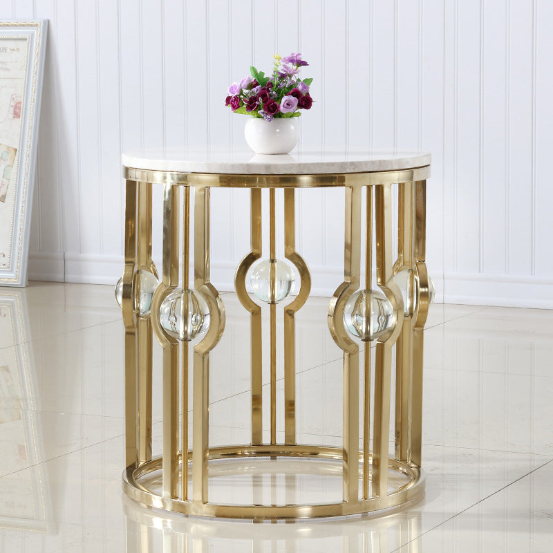 Marble Side End Table
