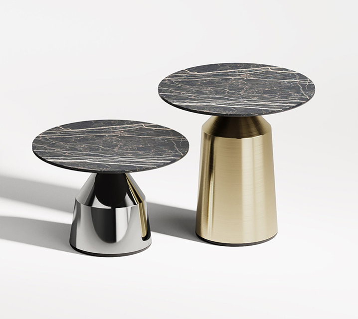 Marble Side Table
