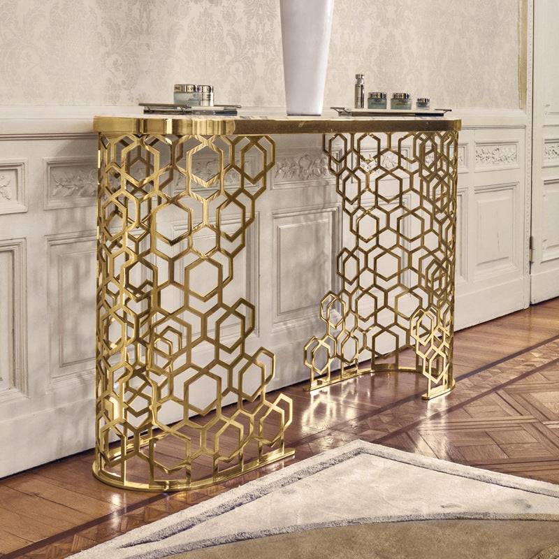 Marble Console Table