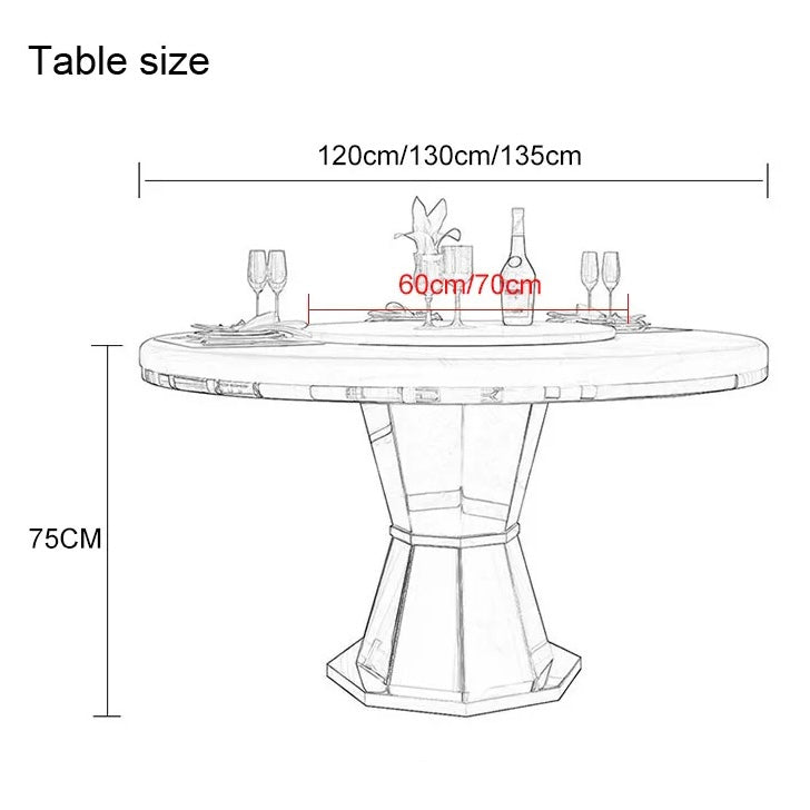 Marble Dining Table 12