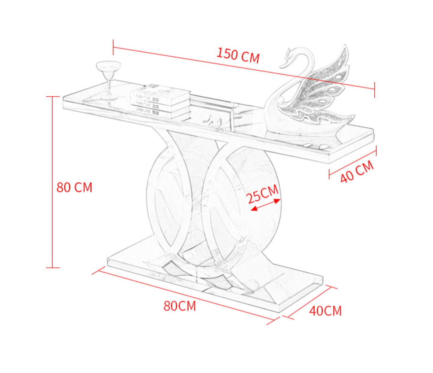 Marble Console