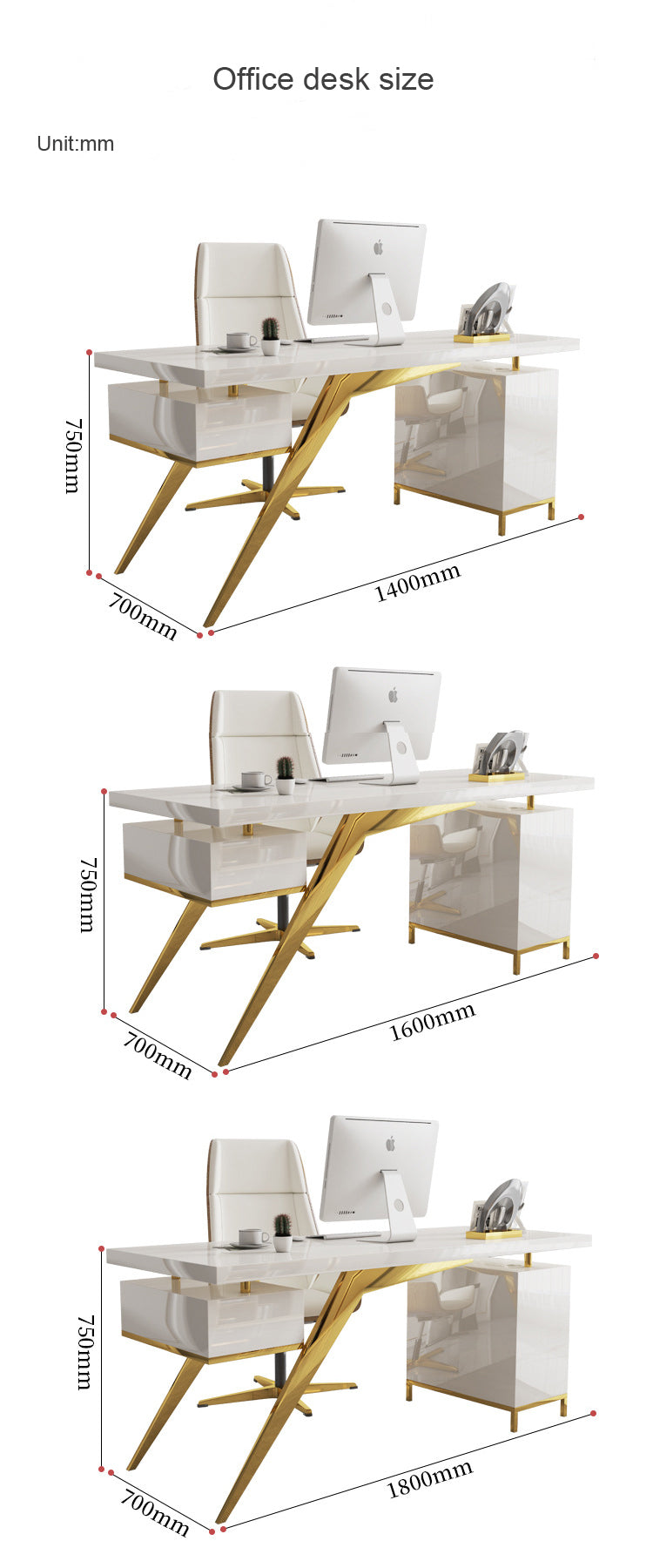 Modern Office Desk 2