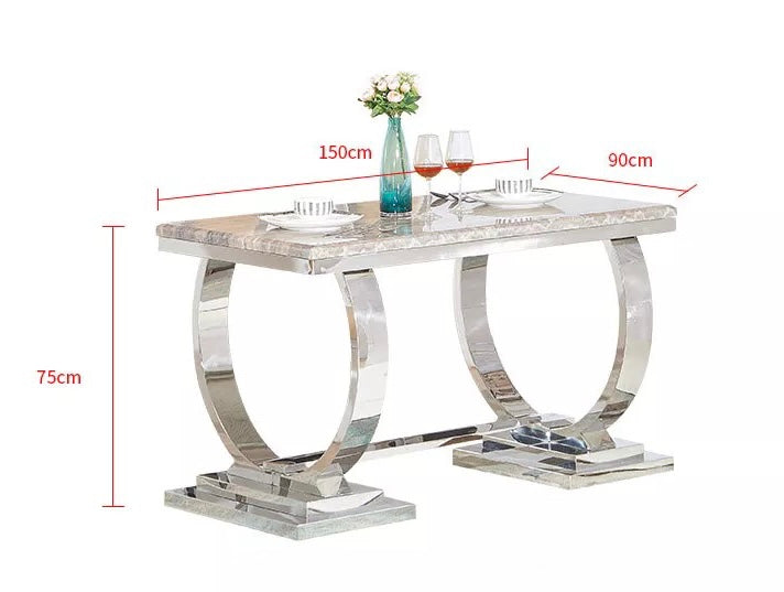Marble Dining Table 7