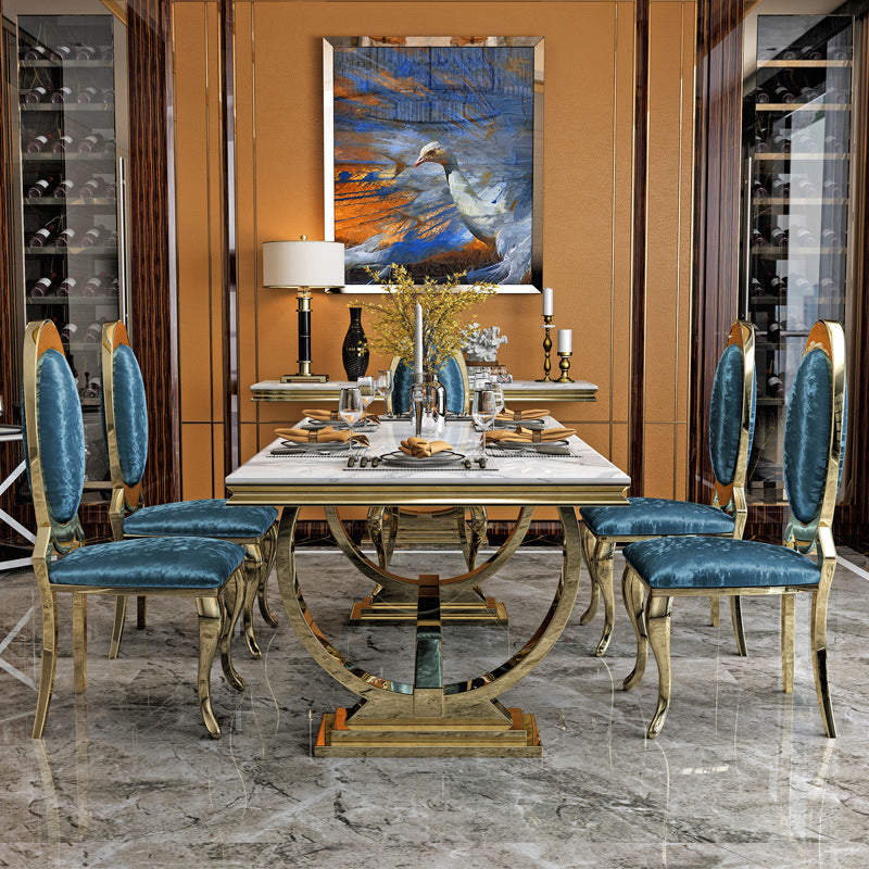 Marble Dining Table 7