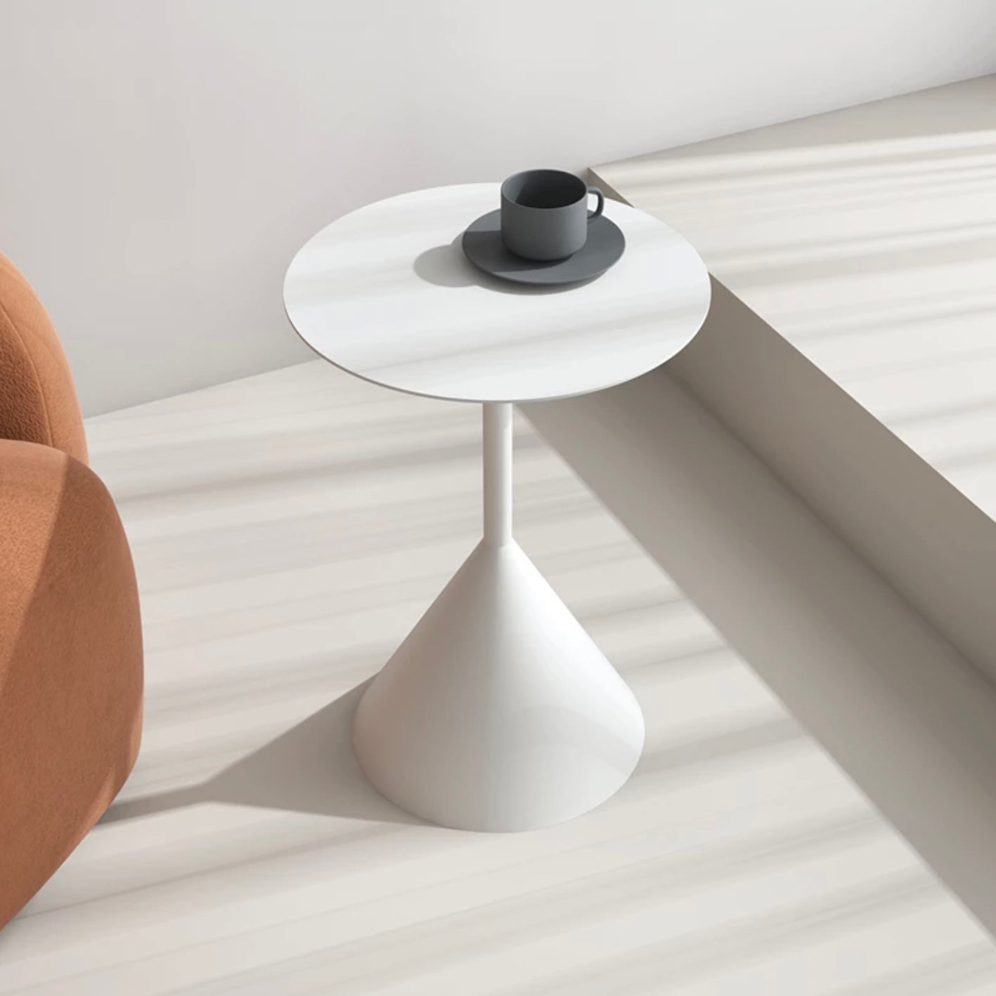 White Side Table