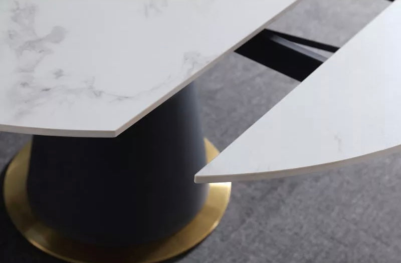 Extendable Marble Dining Table 2