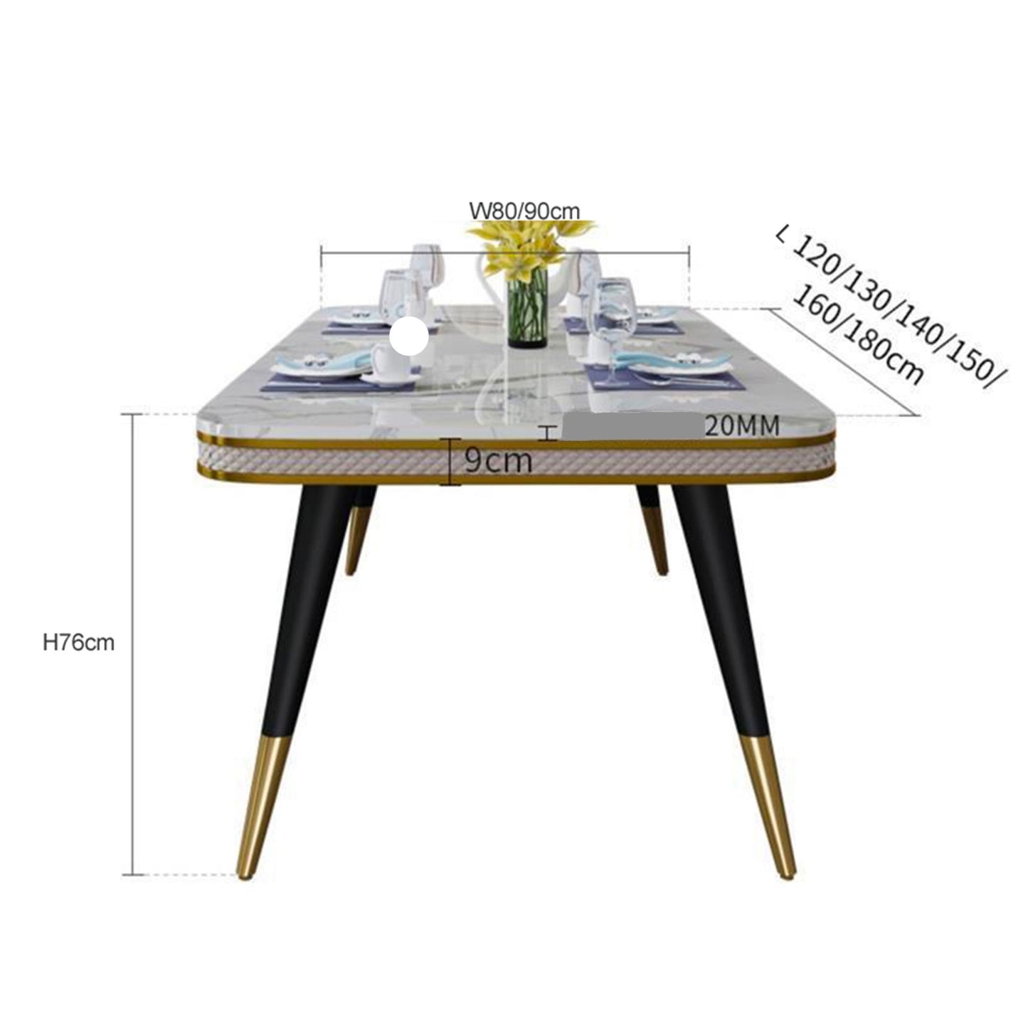 Marble Dining Table 10