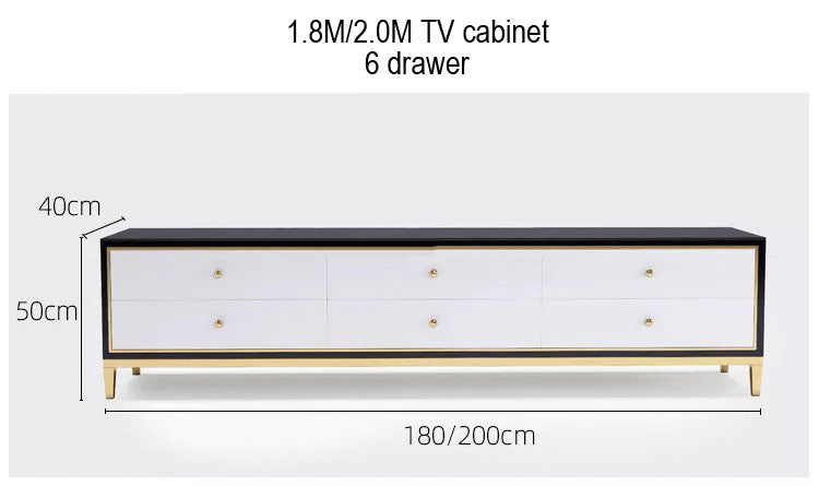 Modern Console Set 6