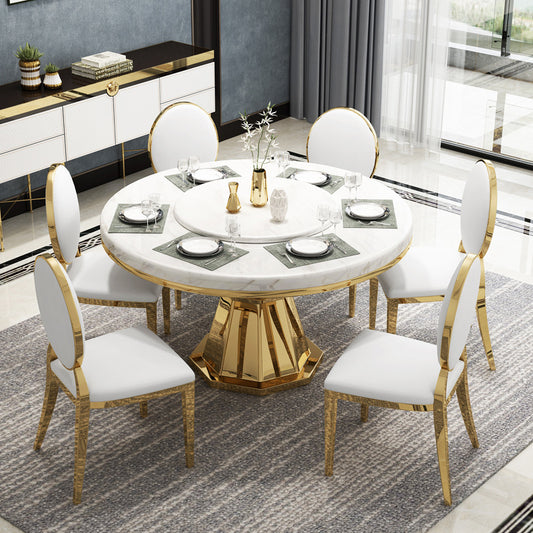 Marble Dining Table 24