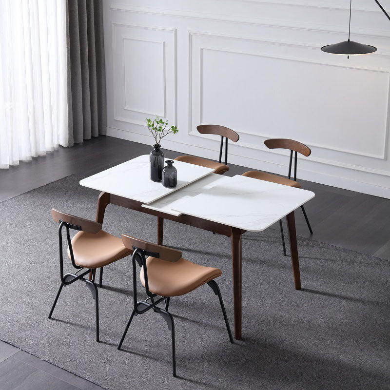 Extendable Marble Dining Table 3