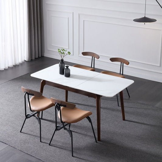 Extendable Marble Dining Table 3