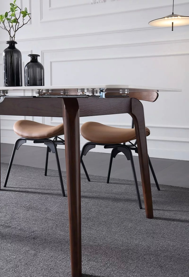 Extendable Marble Dining Table 3