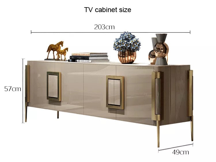Modern Console Set 7