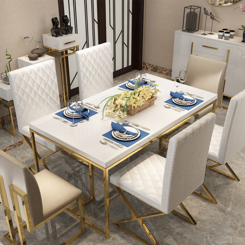Marble Dining Table 14