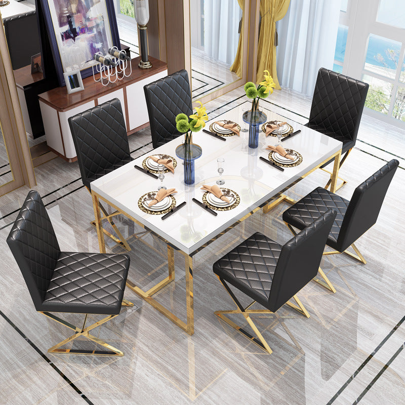 Marble Dining Table 14