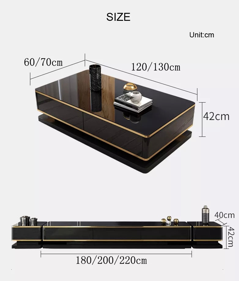 Modern Console Set 4