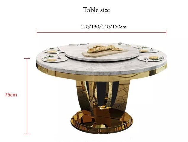 Marble Dining Table 11