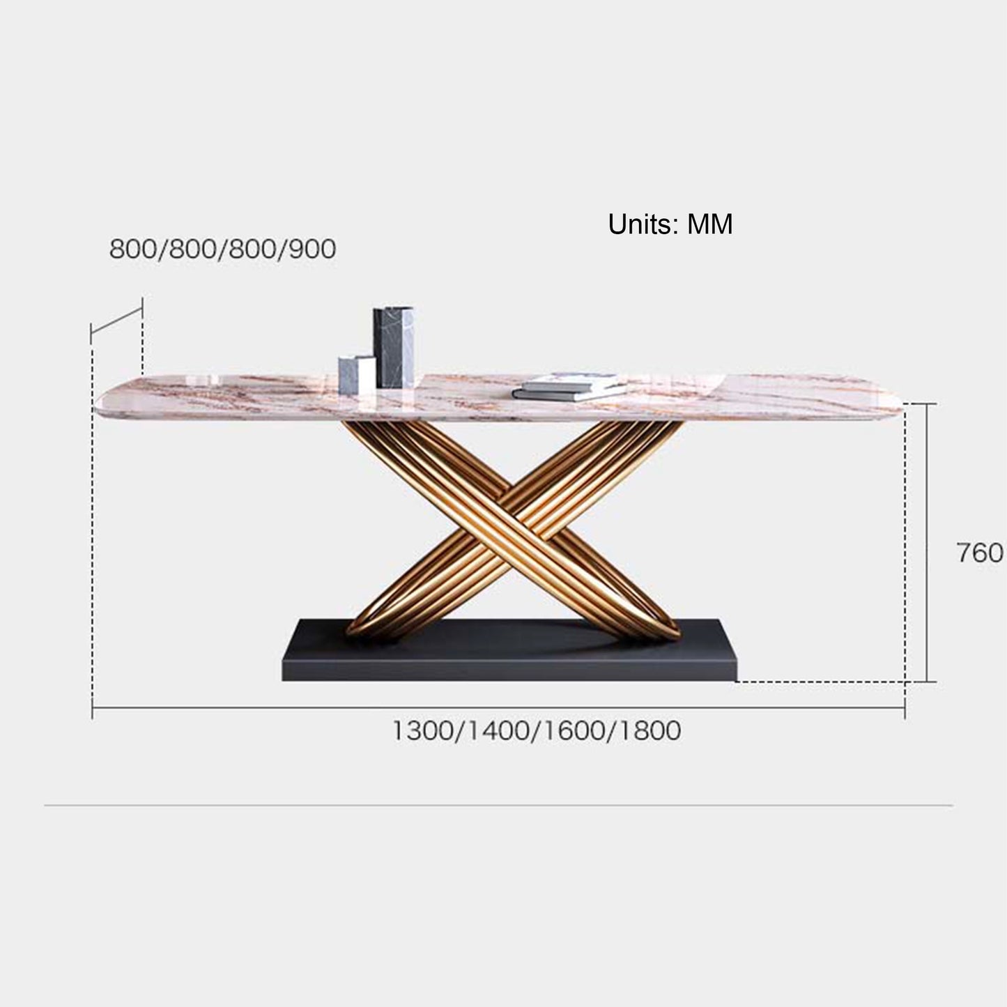 Marble Dining Table 16
