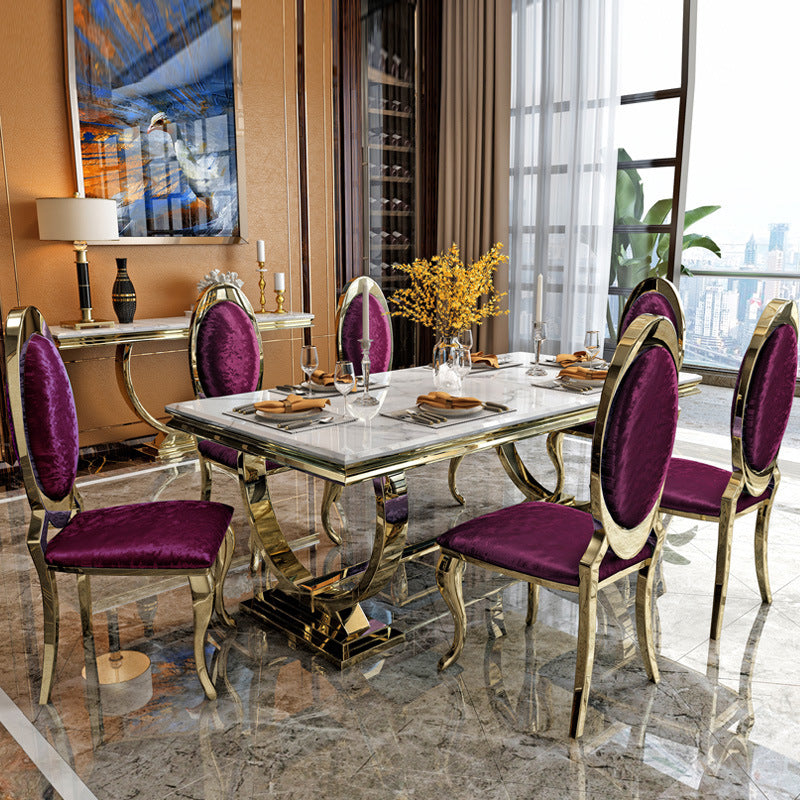 Marble Dining Table 7