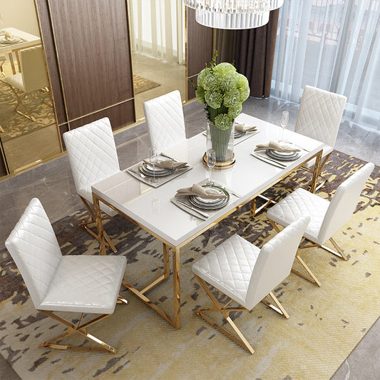 Marble Dining Table 14