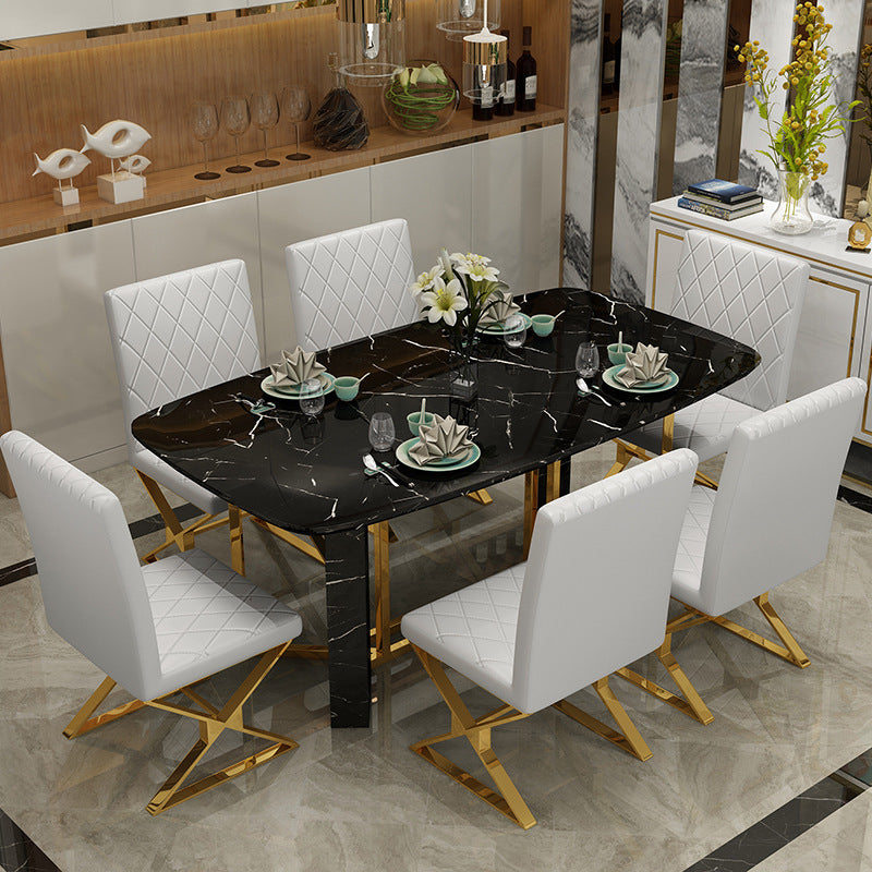Marble Dining Table 8