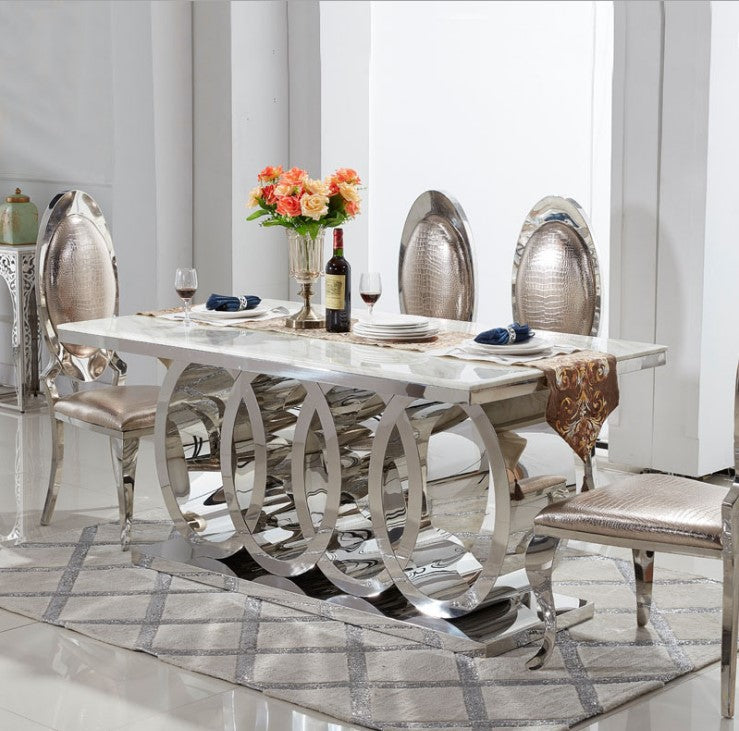 Marble Dining Table 2