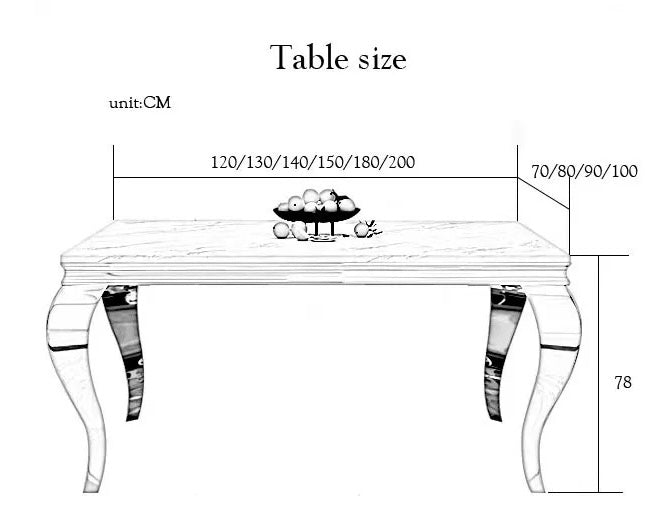 Marble Dining Table 15