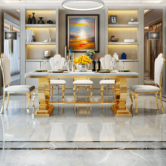 Marble Dining Table 7