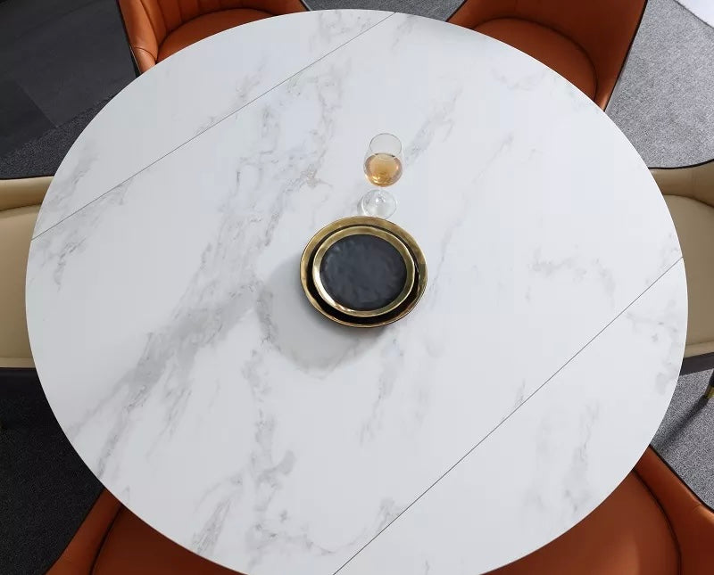 Extendable Marble Dining Table 2