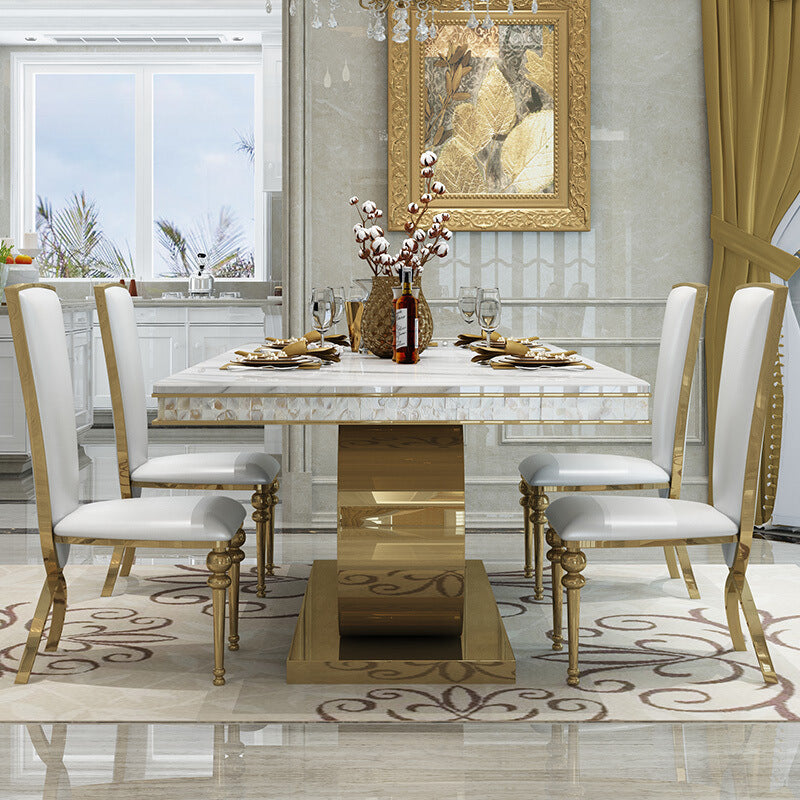 Marble Dining Table 2