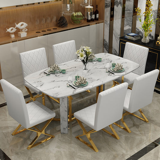 Marble Dining Table 8