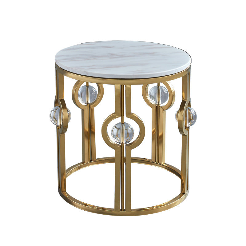 Marble Side End Table