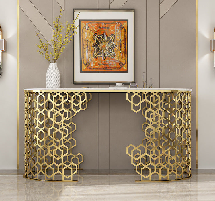 Marble Console Table