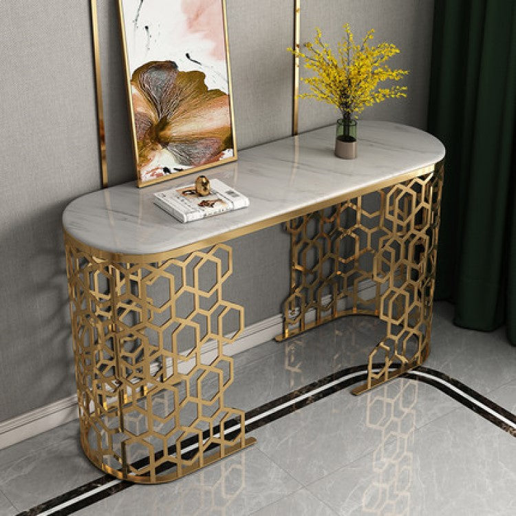 Marble Console Table