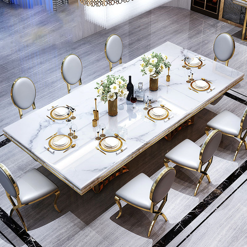 Fancy discount dining table